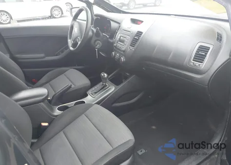 2015 Kia Forte Lx из США, поврежденный, VIN KNAFX4A68F5271817